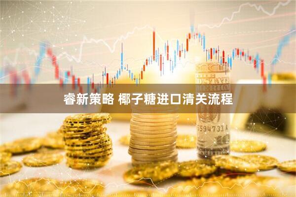 睿新策略 椰子糖进口清关流程